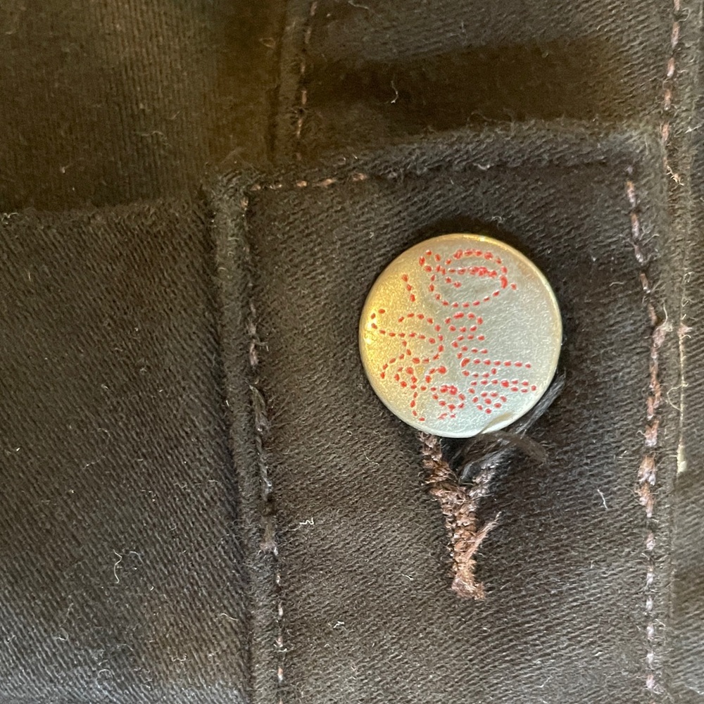 Ralph Lauren RRL Double RL black moleskin jeans - Picture 4 of 8